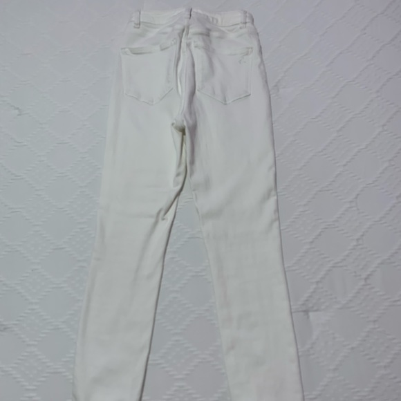 DL1961 High Wasted White Jeans - Picture 3 of 5